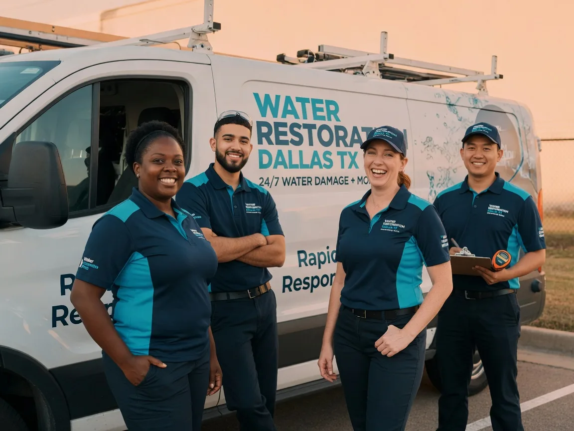 Emergency Water Damage Restoration company in Tipton, PA