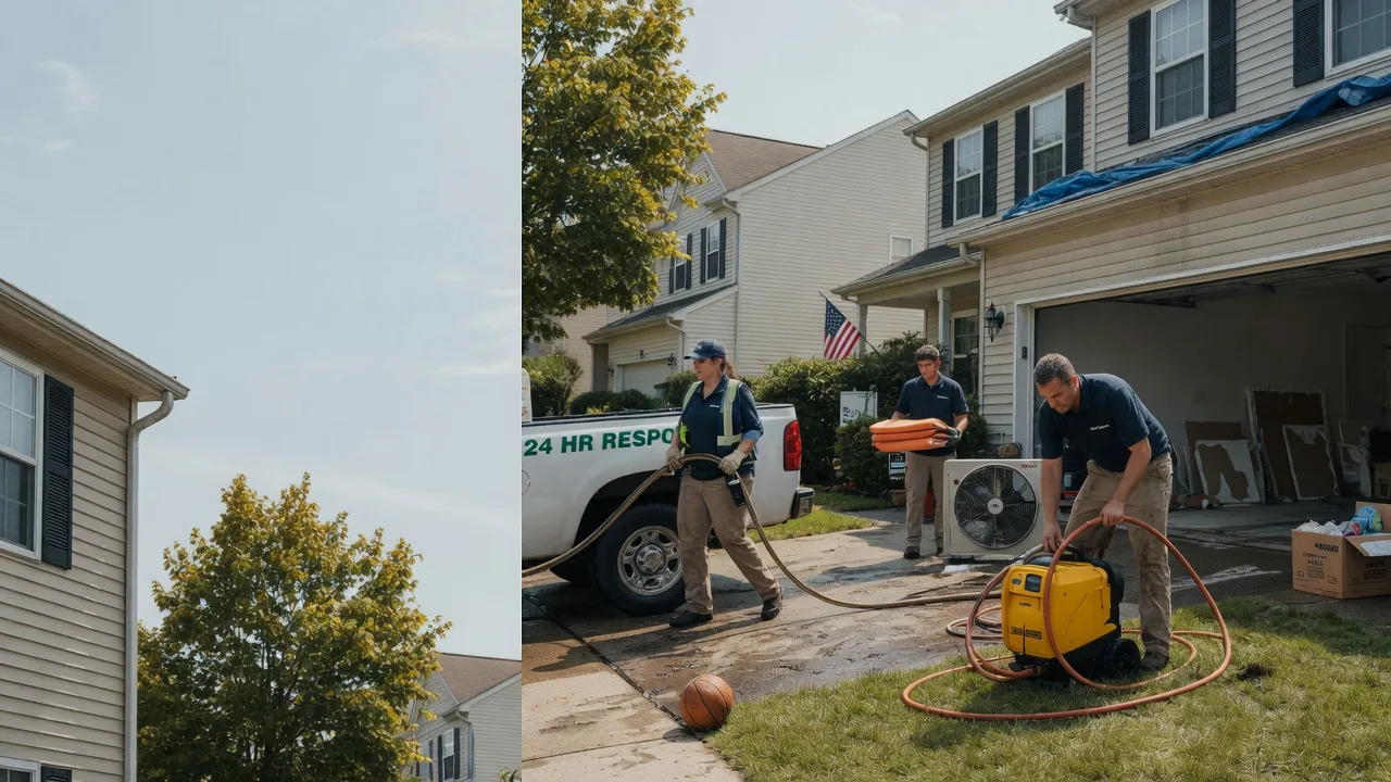 Emergency Water Damage Restoration in Tipton, PA near me